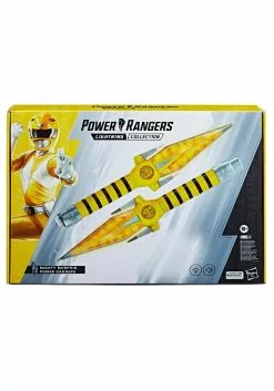 Hasbro Power Rangers Lightning Collection Mighty Morphin Yellow Ranger Power Daggers Prop Replica 15 Hasbro Power Rangers Lightning Collection Mighty Morphin Yellow Ranger Power Daggers Prop Replica -Scary Costumes store power rangers yellow ranger power daggers prop rep alt 7
