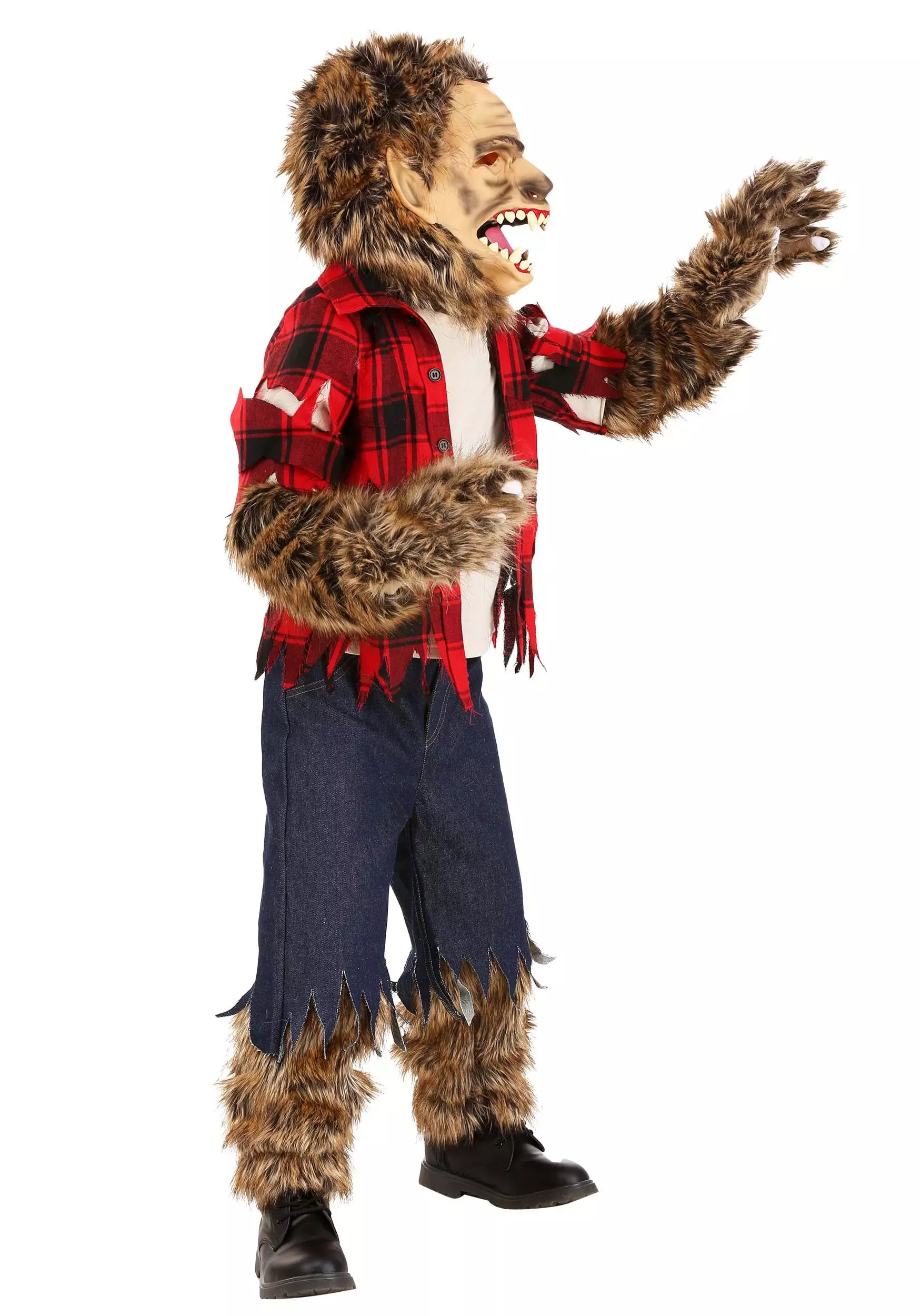 A Leading Role Premium Kids Werewolf Costume 4 A Leading Role Premium Kids Werewolf Costume - Image 4
