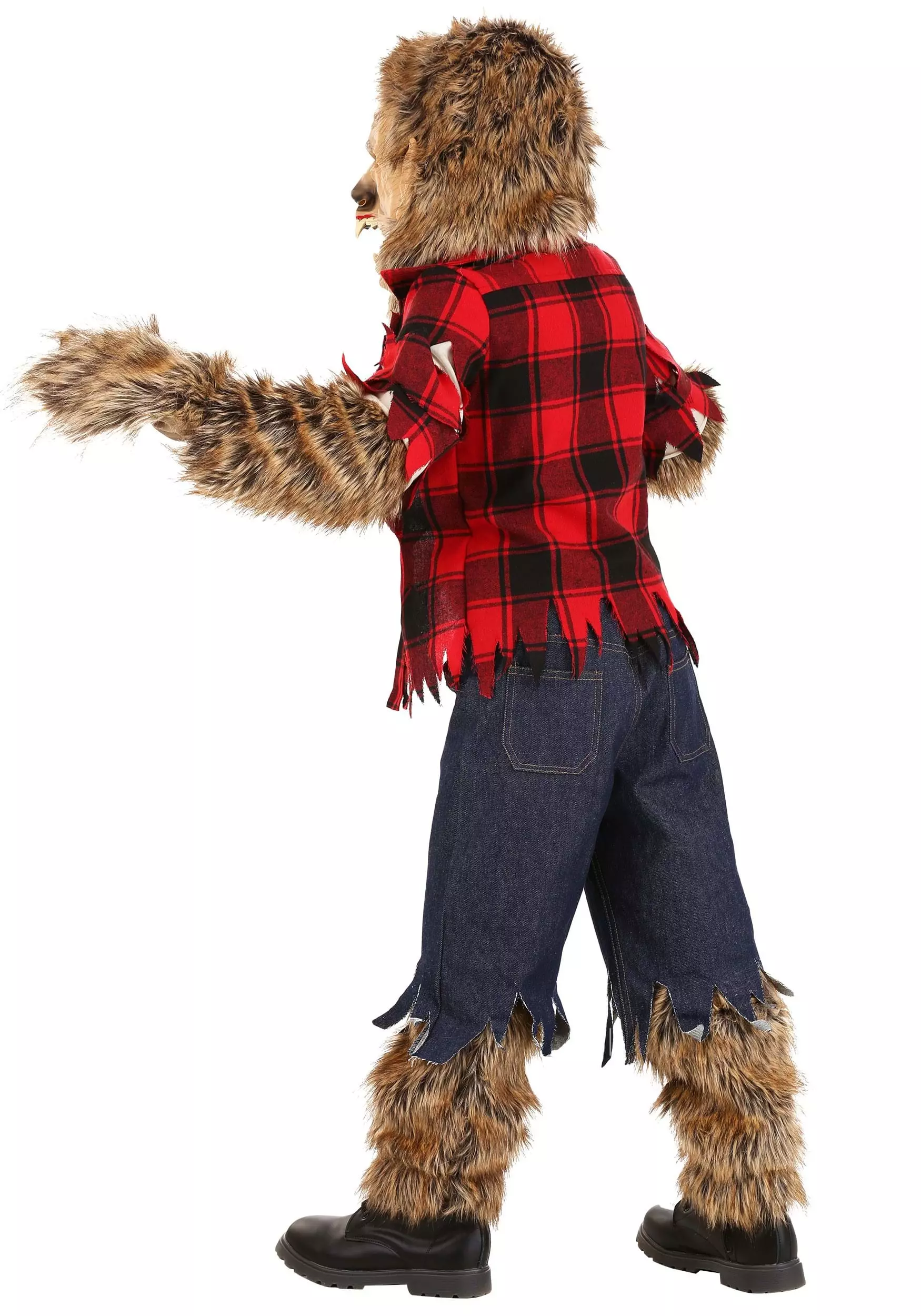 A Leading Role Premium Kids Werewolf Costume 5 A Leading Role Premium Kids Werewolf Costume - Image 5
