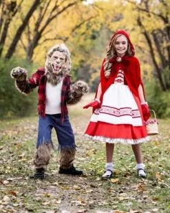 Scary Costumes store -Scary Costumes store premium child werewolf costume alt 15