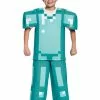 Disguise Prestige Minecraft Kid's Armor Costume