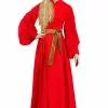 Meisheng Women's Princess Bride Buttercup Peasant Dress Costume