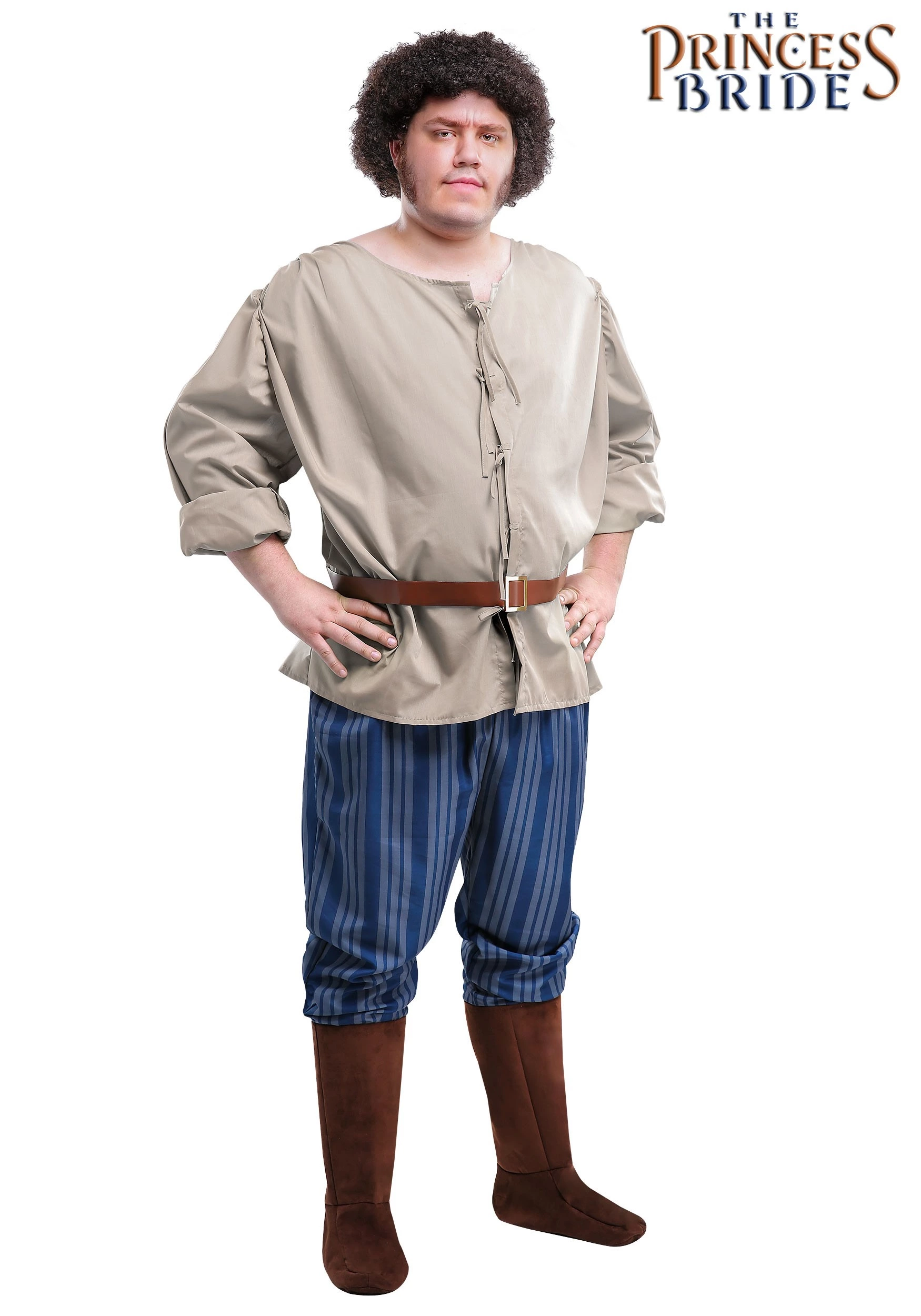 Meisheng Princess Bride Fezzik Costume 1 Meisheng Princess Bride Fezzik Costume