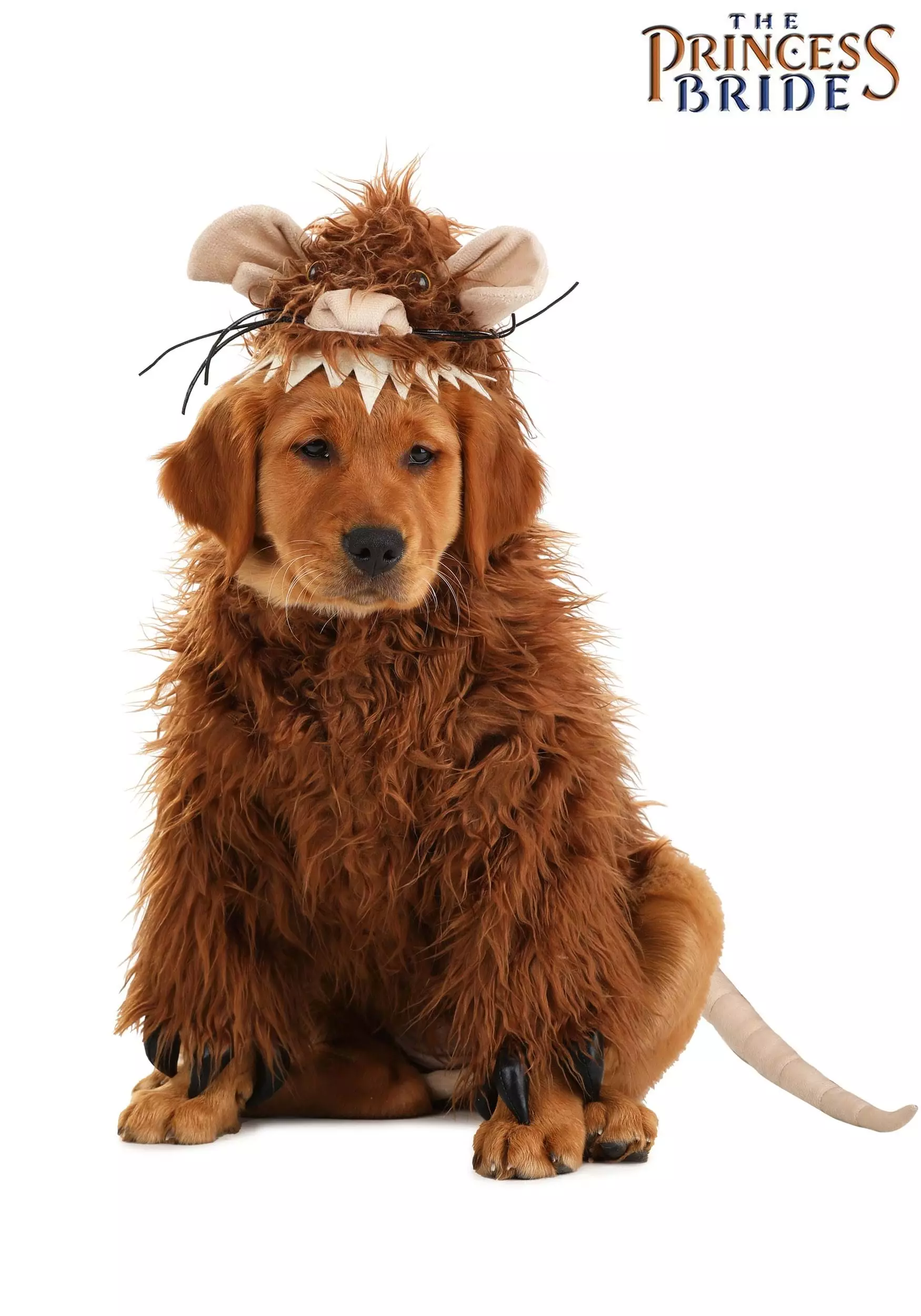 Fun Costumes Princess Bride R.O.U.S. Pet Costume For Pets 1 Fun Costumes Princess Bride R.O.U.S. Pet Costume For Pets
