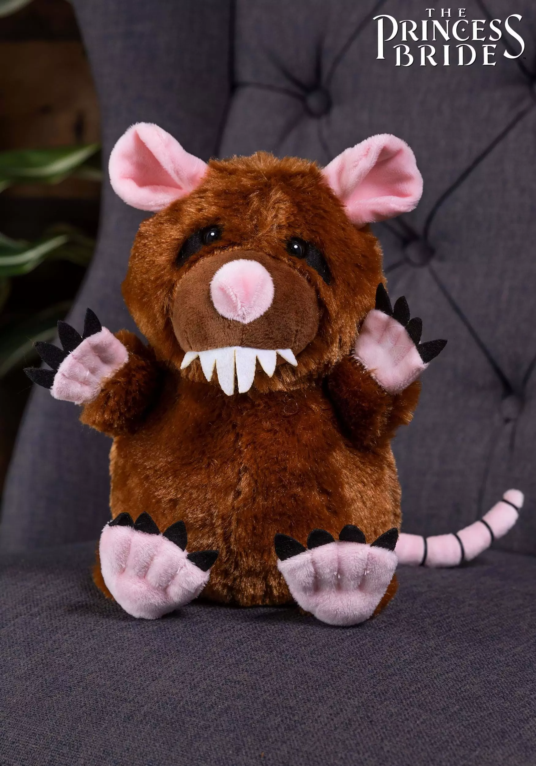 Zhenjiang Lian Yew Every Age Garment Accessories A Princess Bride R.O.U.S. Toy Stuffed Figure 1 Zhenjiang Lian Yew Every Age Garment Accessories A Princess Bride R.O.U.S. Toy Stuffed Figure