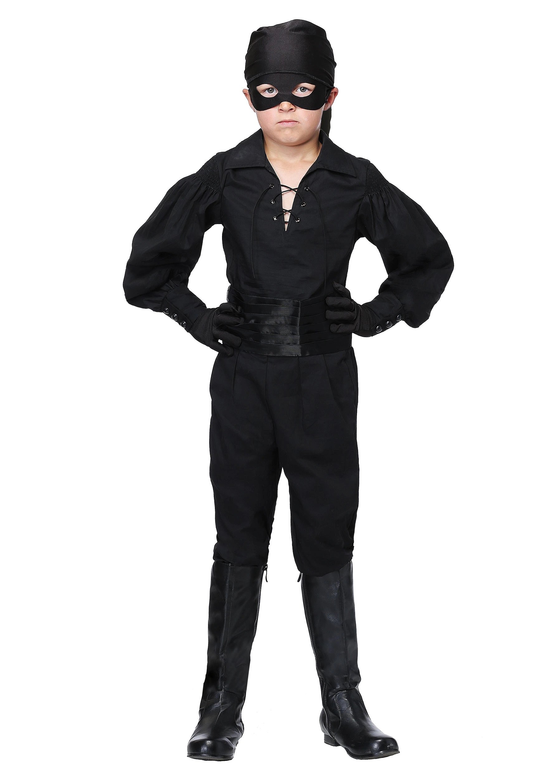 Meisheng Princess Bride Westley Boys Costume 2 Meisheng Princess Bride Westley Boys Costume - Image 2