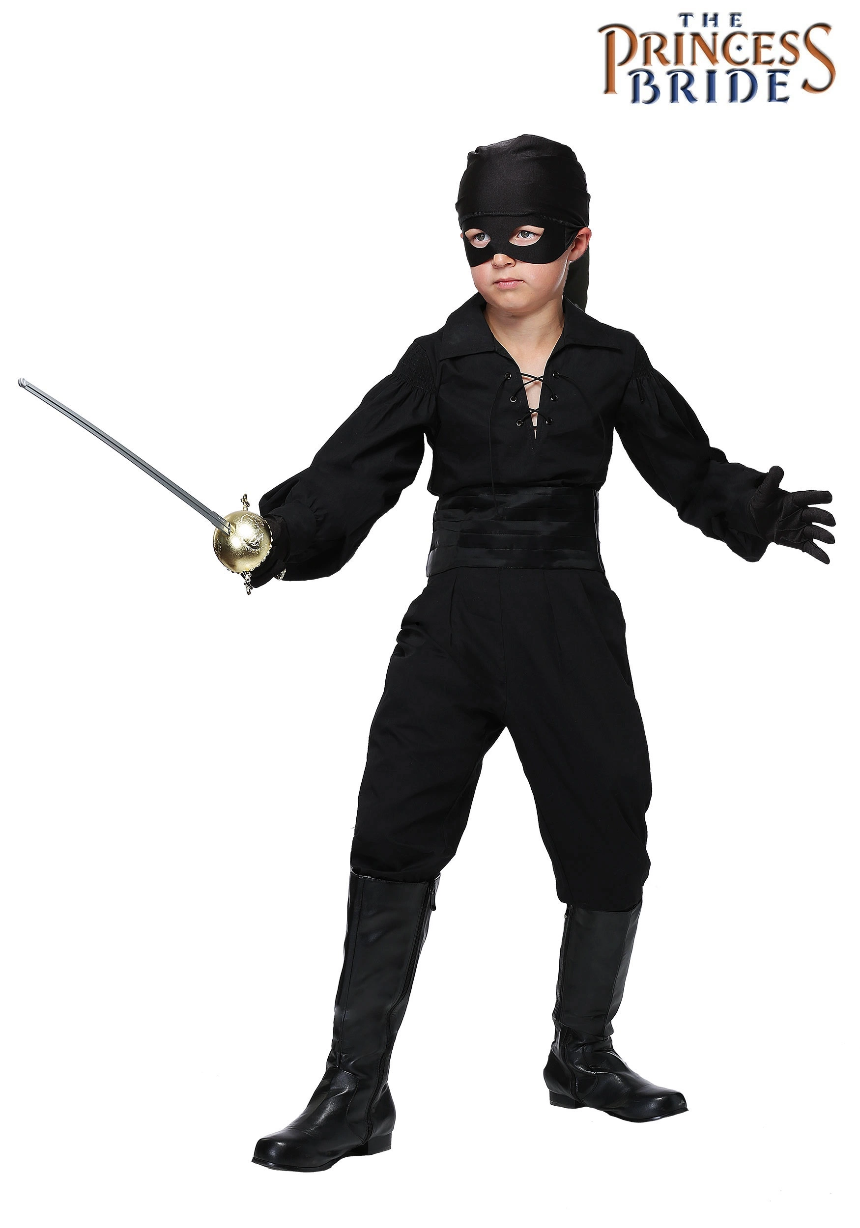 Meisheng Princess Bride Westley Boys Costume 1 Meisheng Princess Bride Westley Boys Costume