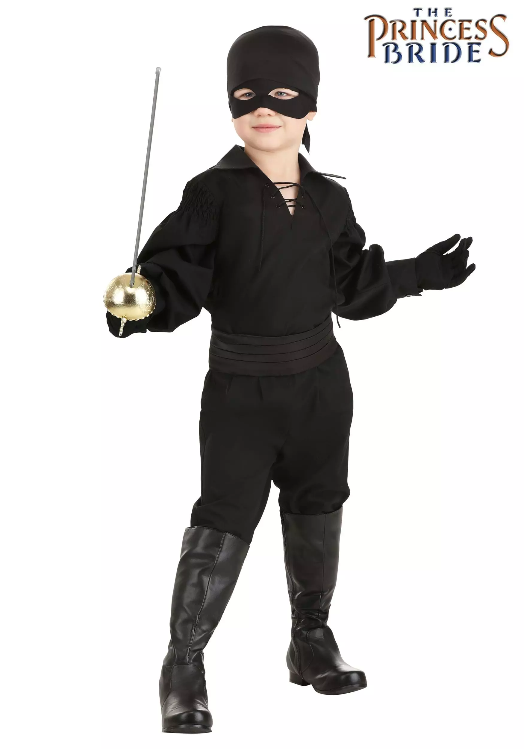 Fun Costumes Princess Bride Westley Toddler Costume 1 Fun Costumes Princess Bride Westley Toddler Costume