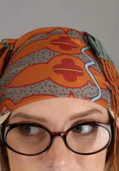 Elope Professor Trelawney Headscarf Kit -Scary Costumes store professor trelawney headscarf kit alt 2