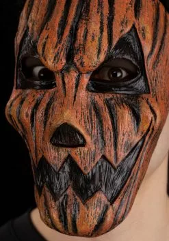 Oktober Studios Jack-O-Lantern Pumpkin Mask For Adults 6 Oktober Studios Jack-O-Lantern Pumpkin Mask For Adults -Scary Costumes store pumpkin mask alt 2