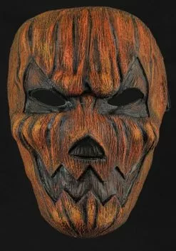Oktober Studios Jack-O-Lantern Pumpkin Mask For Adults 7 Oktober Studios Jack-O-Lantern Pumpkin Mask For Adults -Scary Costumes store pumpkin mask alt 3