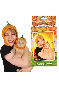 Accoutrements LLC Owner & Pet Pumpkin Pals Costume Kit