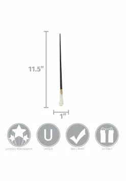 Elope Queenie Goldstein Wand Accessory 5 Elope Queenie Goldstein Wand Accessory -Scary Costumes store queenie goldstein wand alt 2