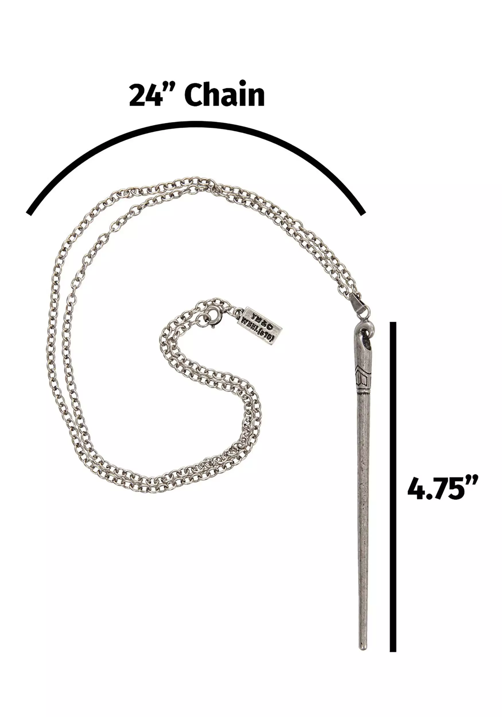 Elope Queenie Goldstein Wand Necklace 2 Elope Queenie Goldstein Wand Necklace - Image 2