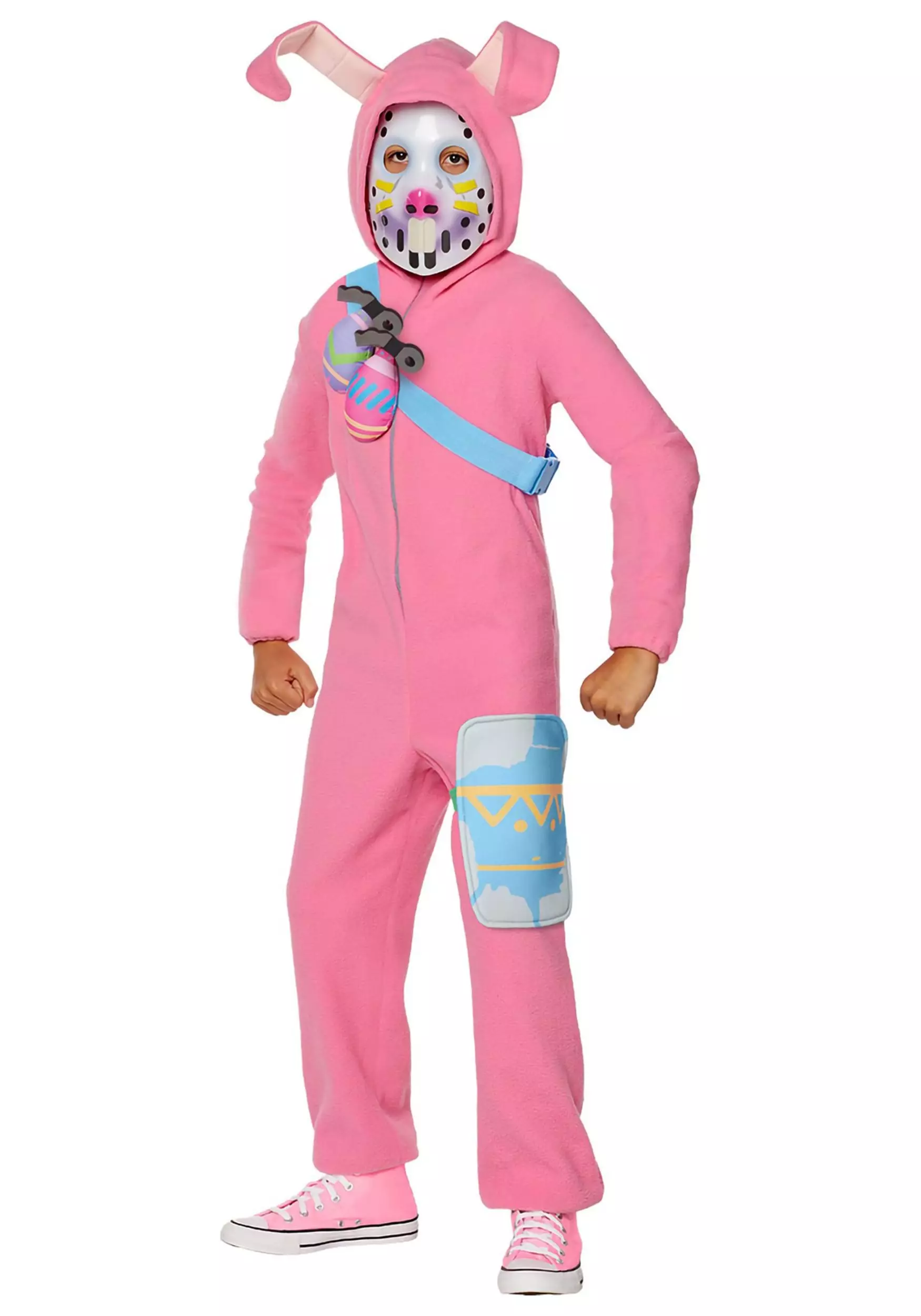 Rubies Costume Co. Inc Rabbit Raider Costume For Kids 1 Rubies Costume Co. Inc Rabbit Raider Costume For Kids