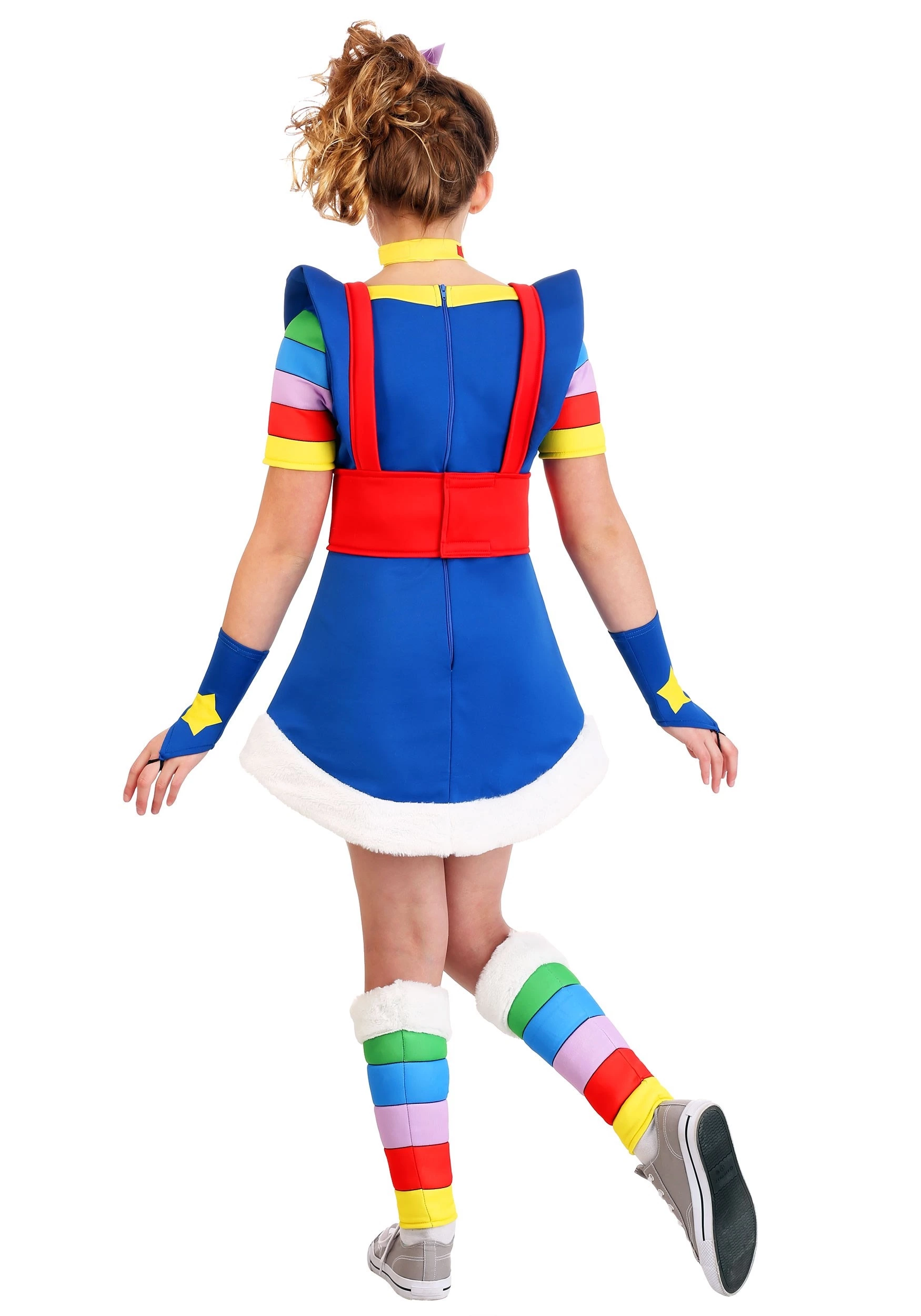 Fun Costumes Rainbow Brite Girl's Costume 2 Fun Costumes Rainbow Brite Girl's Costume - Image 2