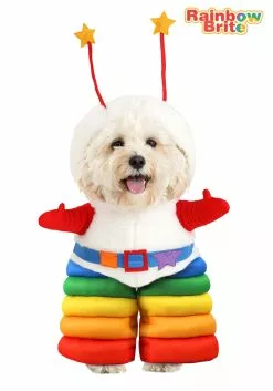 Fun Costumes Pet&#039;s Rainbow Brite Sprite Pet Costume