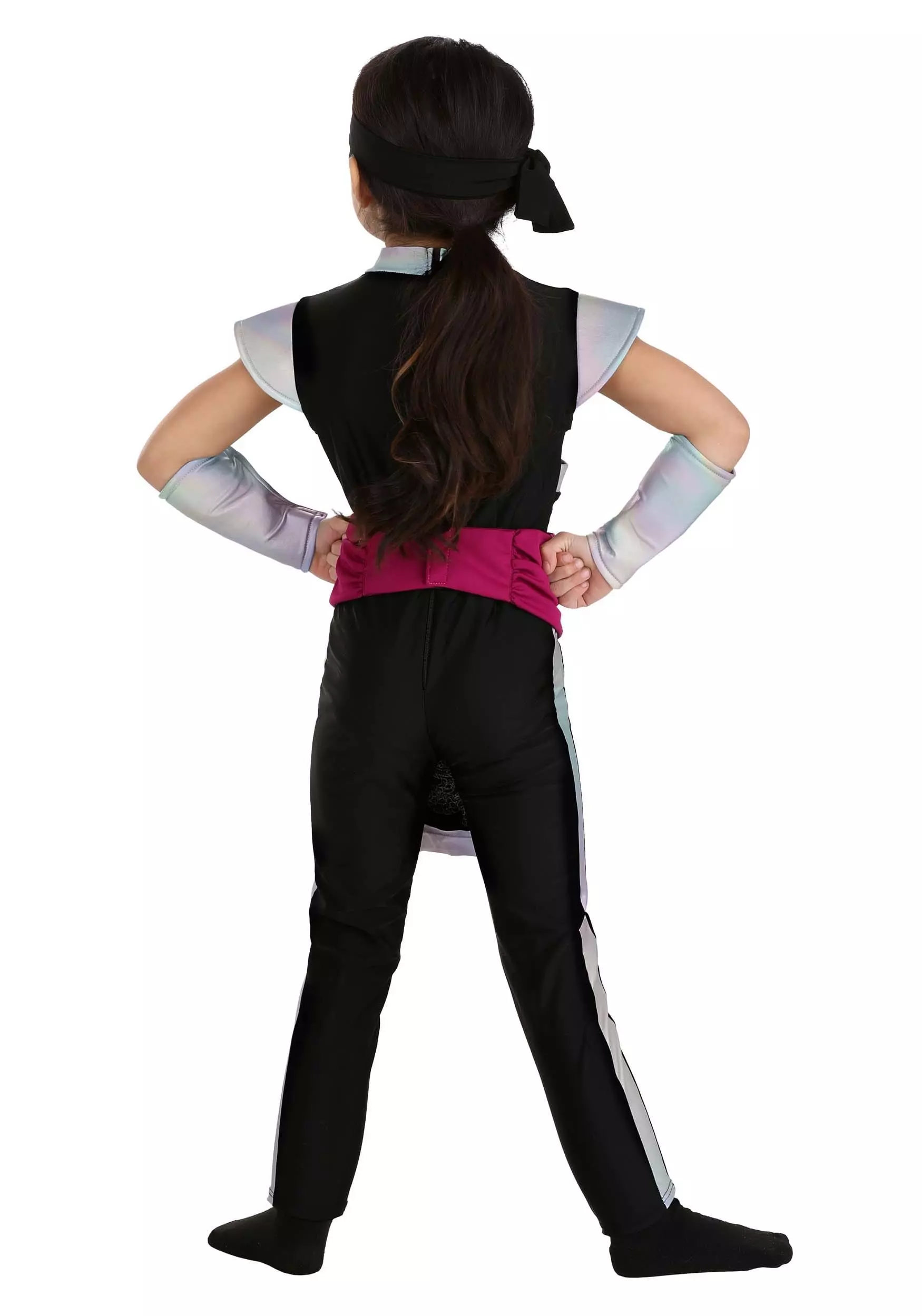 Fun Costumes Rainbow Ninja Toddler Costume 2 Fun Costumes Rainbow Ninja Toddler Costume - Image 2