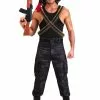 Fun Costumes Adult John Rambo Costume