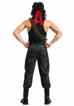 Fun Costumes Adult John Rambo Costume 5 Fun Costumes Adult John Rambo Costume -Scary Costumes store rambo mens john rambo costume3