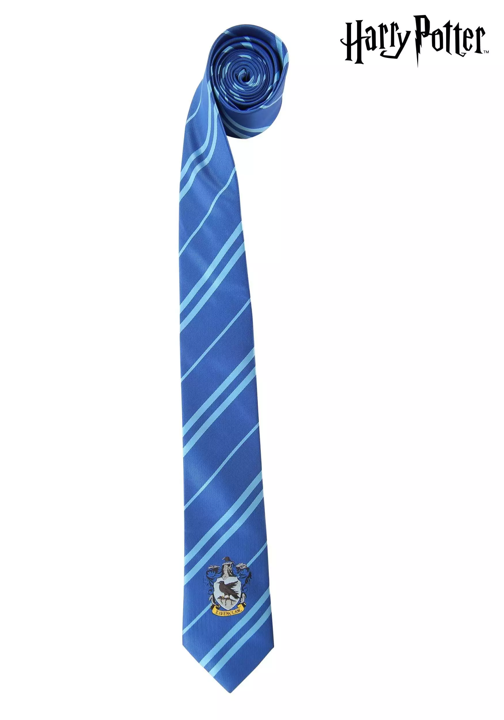 Elope Harry Potter Ravenclaw Classic Necktie 1 Elope Harry Potter Ravenclaw Classic Necktie
