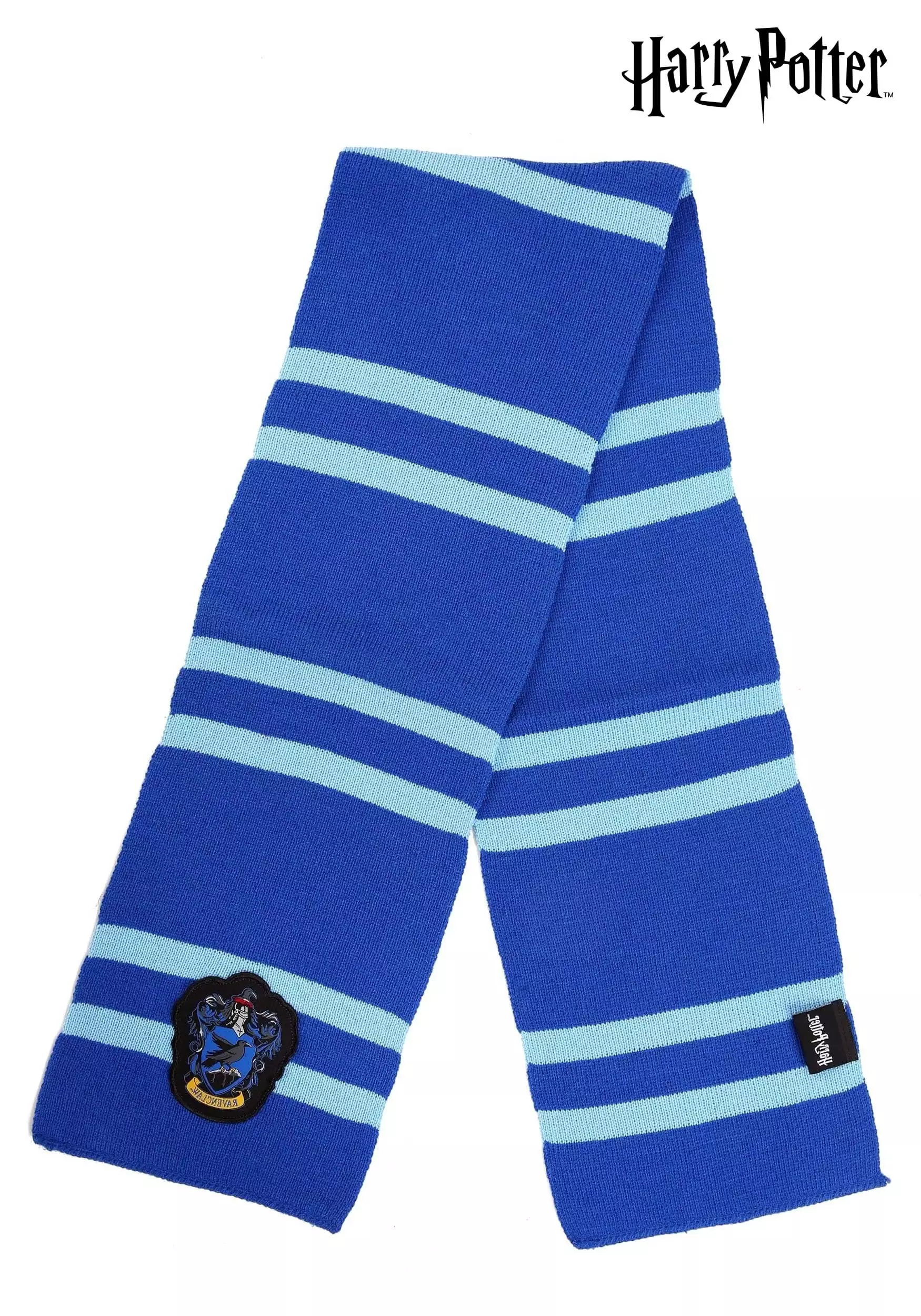 Elope Harry Potter Deluxe Ravenclaw Knit Scarf 1 Elope Harry Potter Deluxe Ravenclaw Knit Scarf