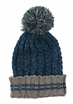 Elope Ravenclaw Heathered Warm Pom Beanie -Scary Costumes store ravenclaw heathered pom beanie alt 3