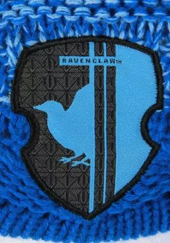Elope Knit Brim Cap Ravenclaw -Scary Costumes store ravenclaw knit brim cap alt 4