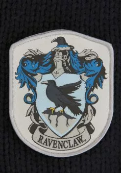Elope Ravenclaw Knit Warm Hood 6 Elope Ravenclaw Knit Warm Hood -Scary Costumes store ravenclaw knit hood alt 2