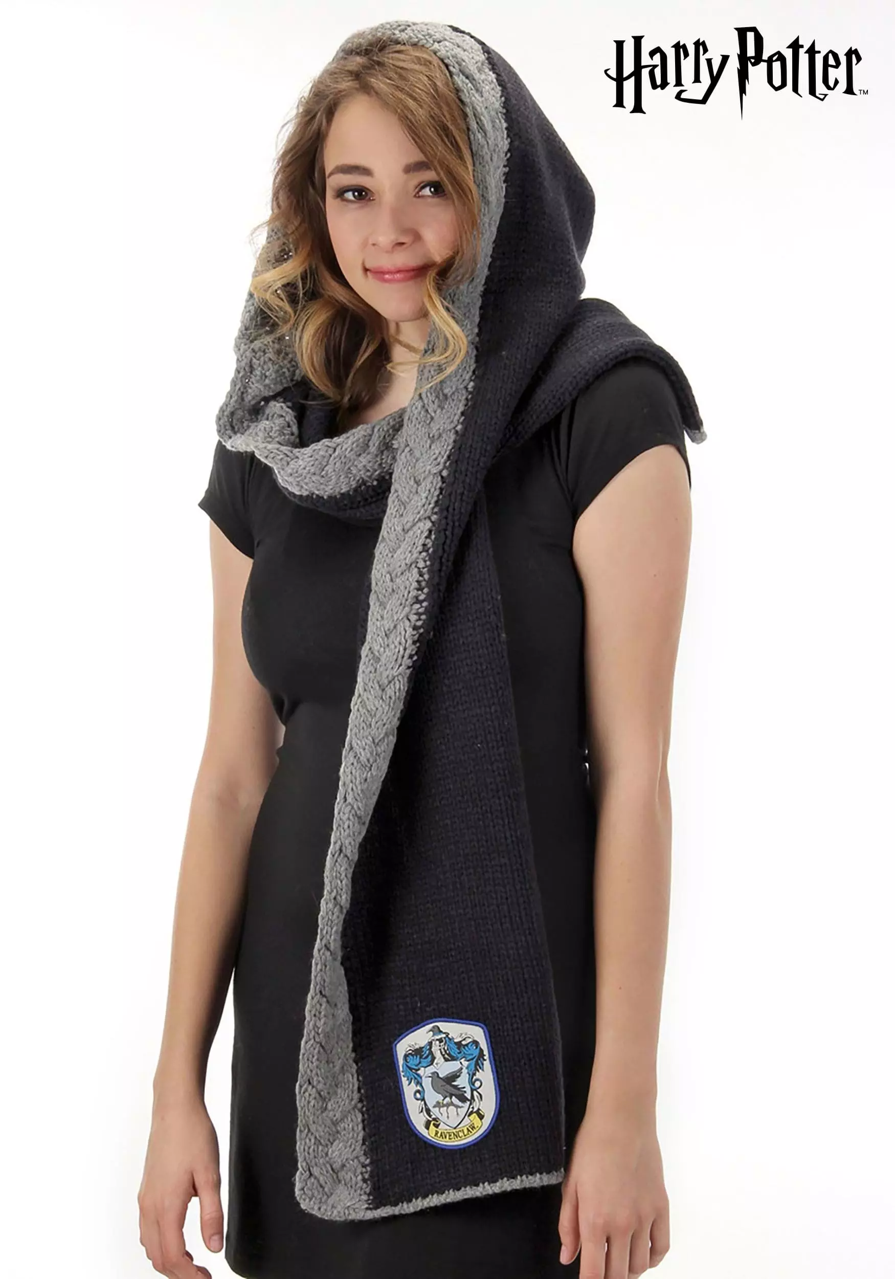 Elope Ravenclaw Knit Warm Hood 1 Elope Ravenclaw Knit Warm Hood