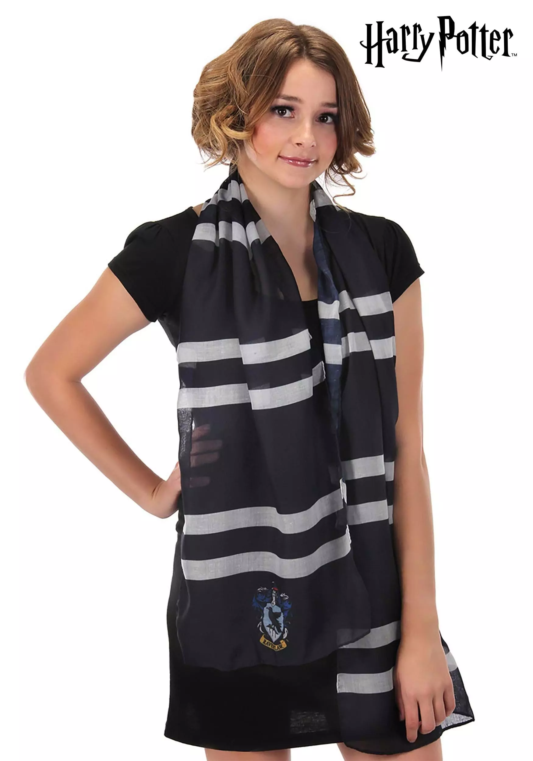 Elope Hogwarts Ravenclaw Lightweight Scarf 1 Elope Hogwarts Ravenclaw Lightweight Scarf