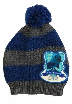 Elope Toddler Ravenclaw Knit Beanie 7 Elope Toddler Ravenclaw Knit Beanie -Scary Costumes store ravenclaw toddler knit beanie alt 1