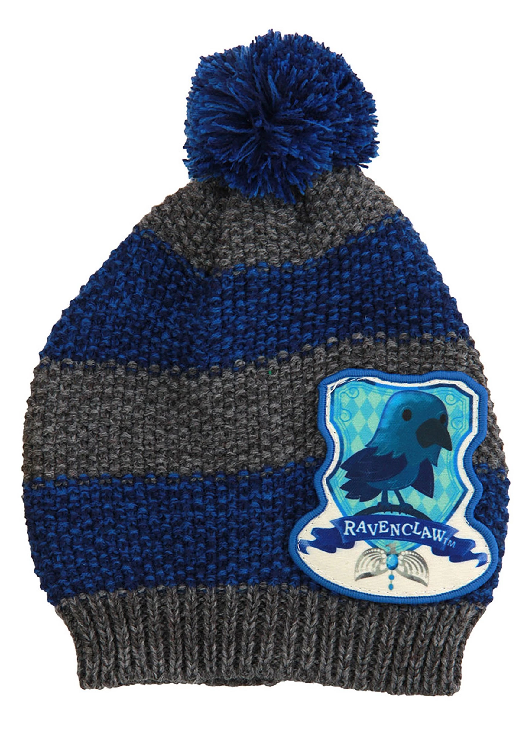 Elope Toddler Ravenclaw Knit Beanie 3 Elope Toddler Ravenclaw Knit Beanie - Image 3