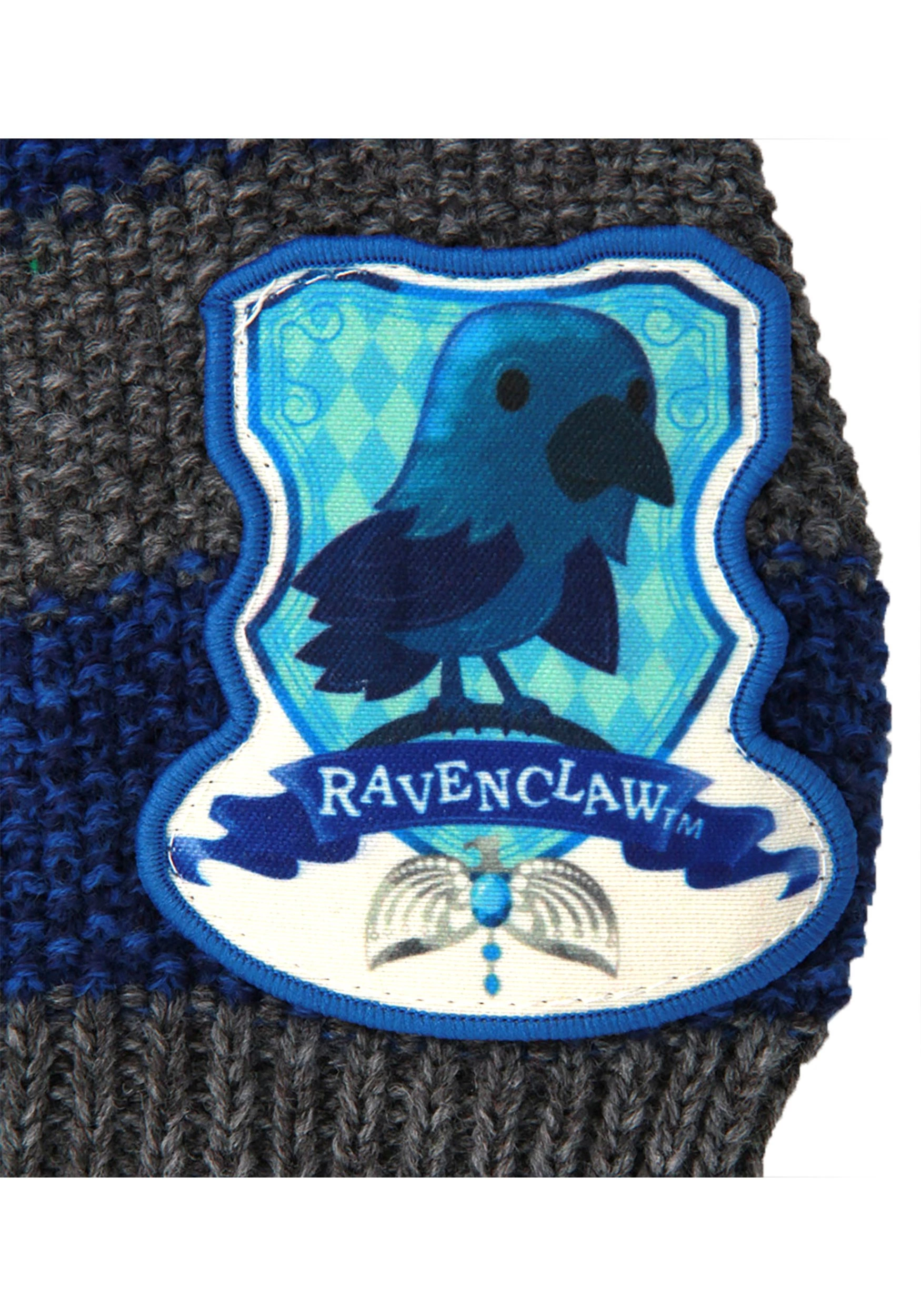 Elope Toddler Ravenclaw Knit Beanie 4 Elope Toddler Ravenclaw Knit Beanie - Image 4