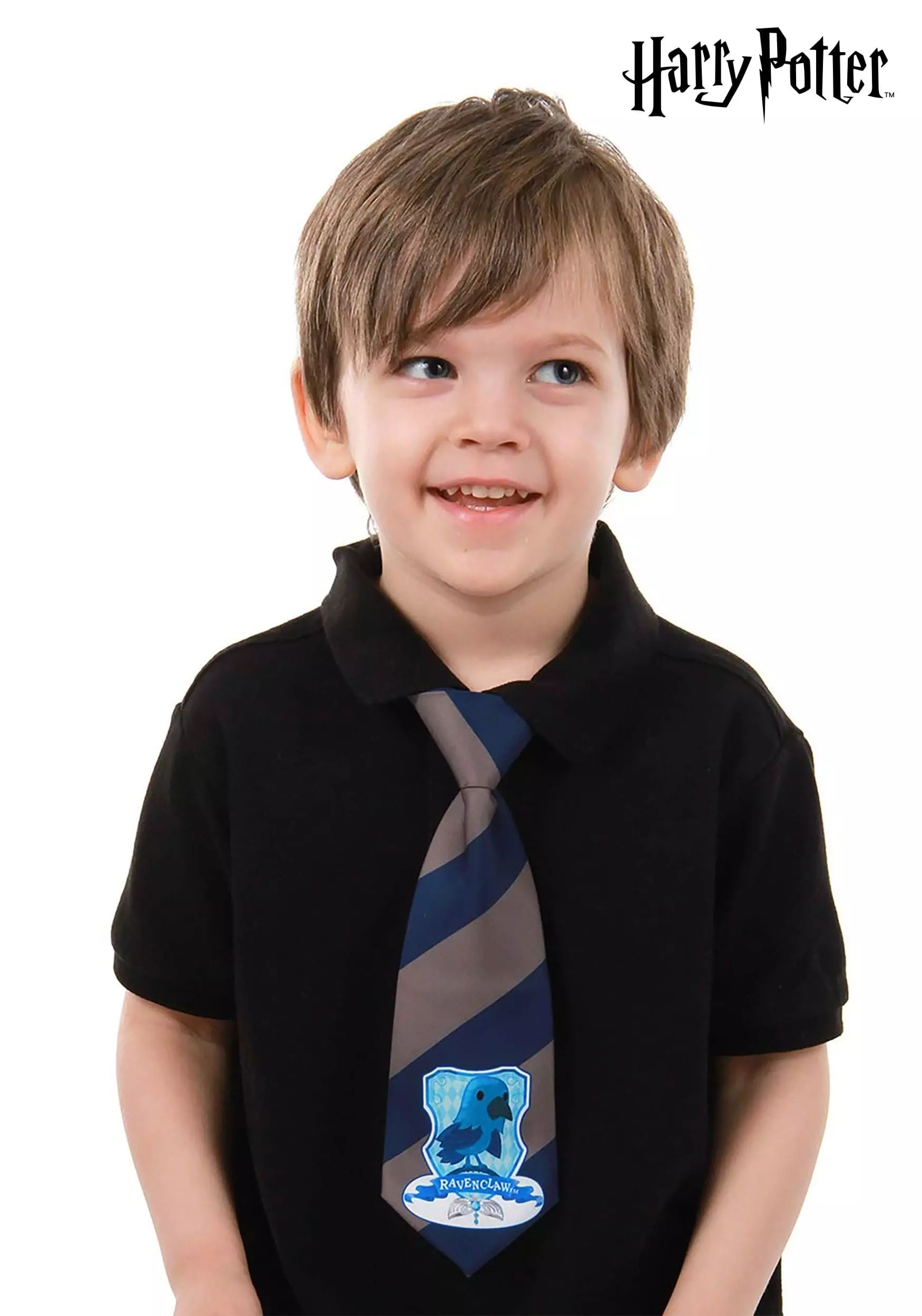 Elope Ravenclaw Crest Toddler Breakaway Tie 1 Elope Ravenclaw Crest Toddler Breakaway Tie