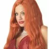 California Costume Collection Red Movie Star Costume Wig