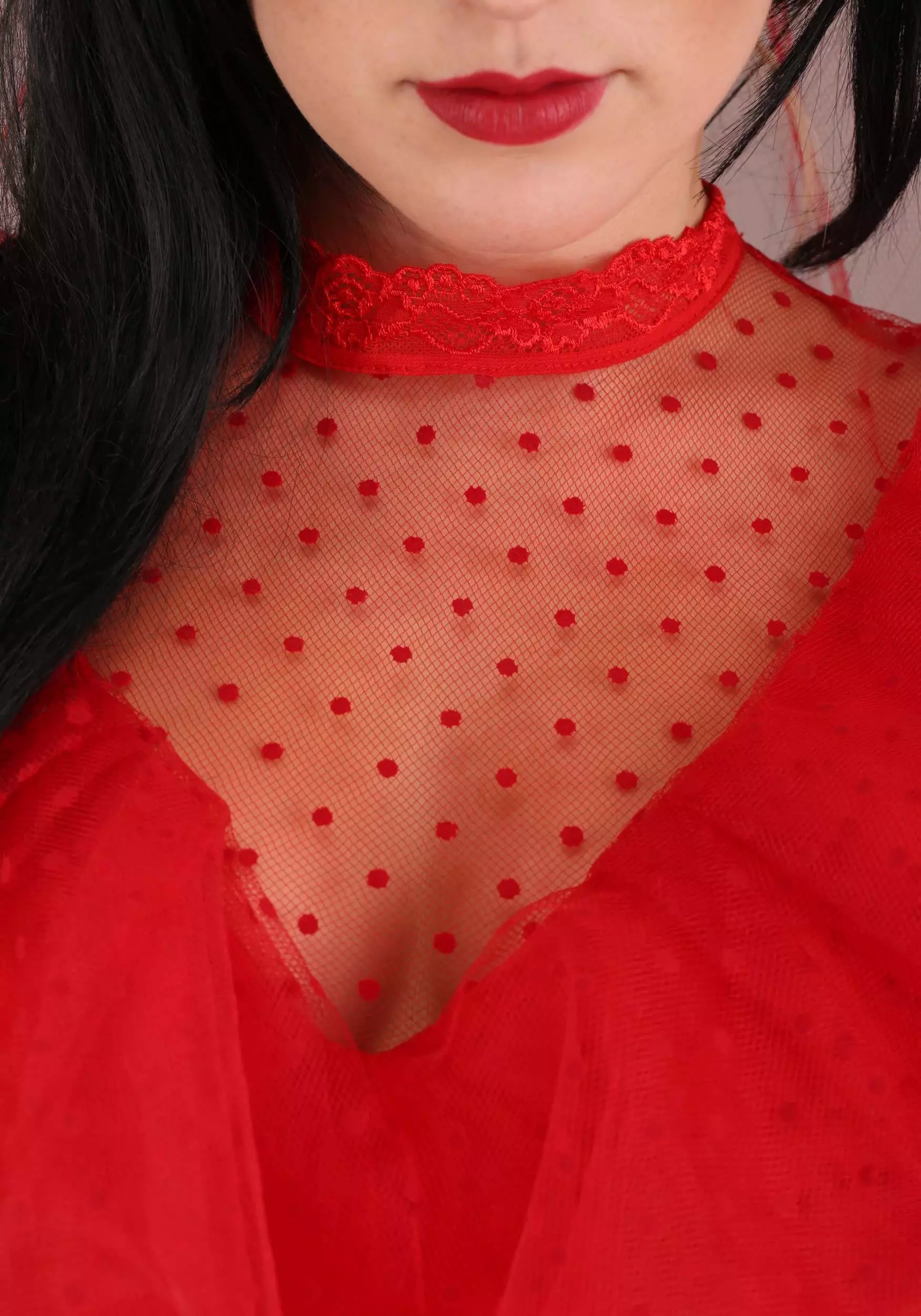 Fun Costumes Women's Premium Red Wedding Dress 5 Fun Costumes Women's Premium Red Wedding Dress - Image 5