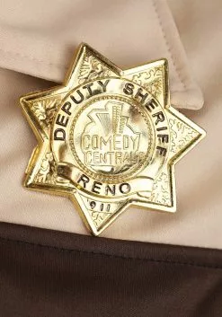 Rubies Costume Co. Inc Deluxe Reno 911 Adult Lt. Dangle Costume 11 Rubies Costume Co. Inc Deluxe Reno 911 Adult Lt. Dangle Costume -Scary Costumes store reno 911 deluxe adult lt dangle costume alt 4