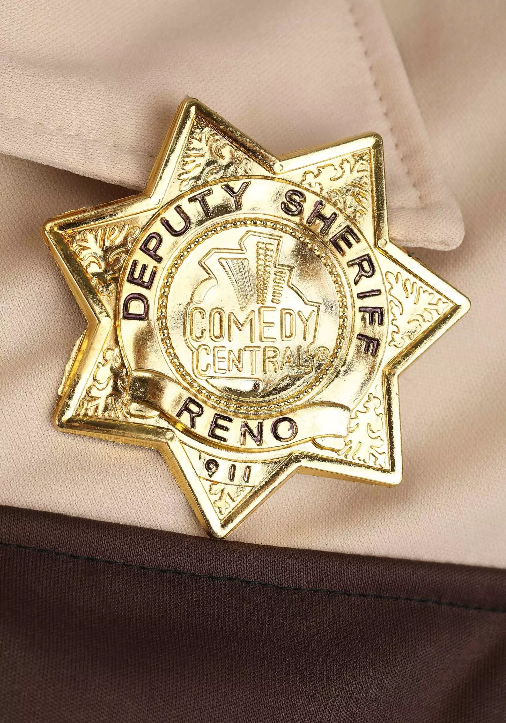 Rubies Costume Co. Inc Deluxe Reno 911 Adult Lt. Dangle Costume 5 Rubies Costume Co. Inc Deluxe Reno 911 Adult Lt. Dangle Costume - Image 5