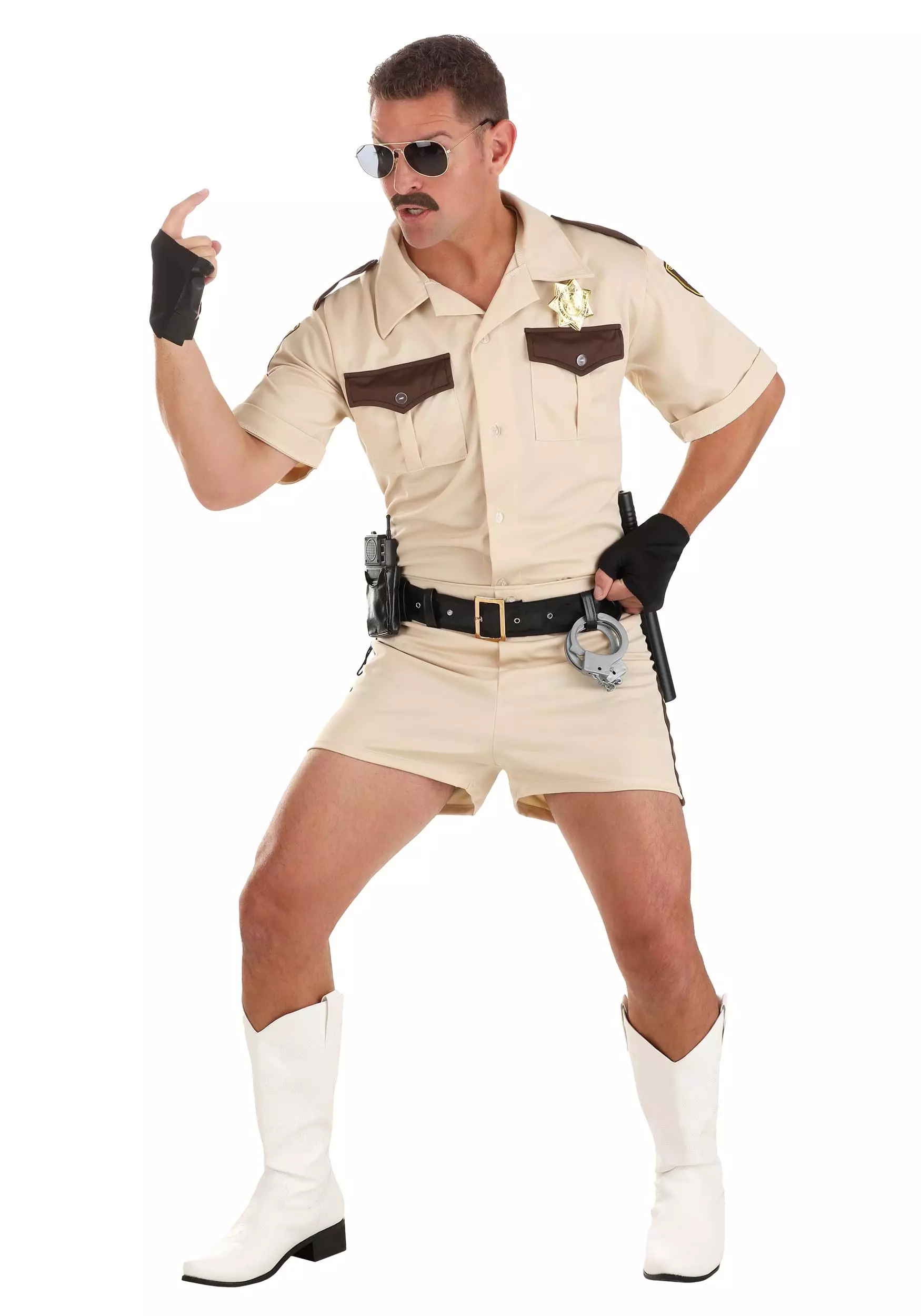 Rubies Costume Co. Inc Deluxe Reno 911 Adult Lt. Dangle Costume 1 Rubies Costume Co. Inc Deluxe Reno 911 Adult Lt. Dangle Costume