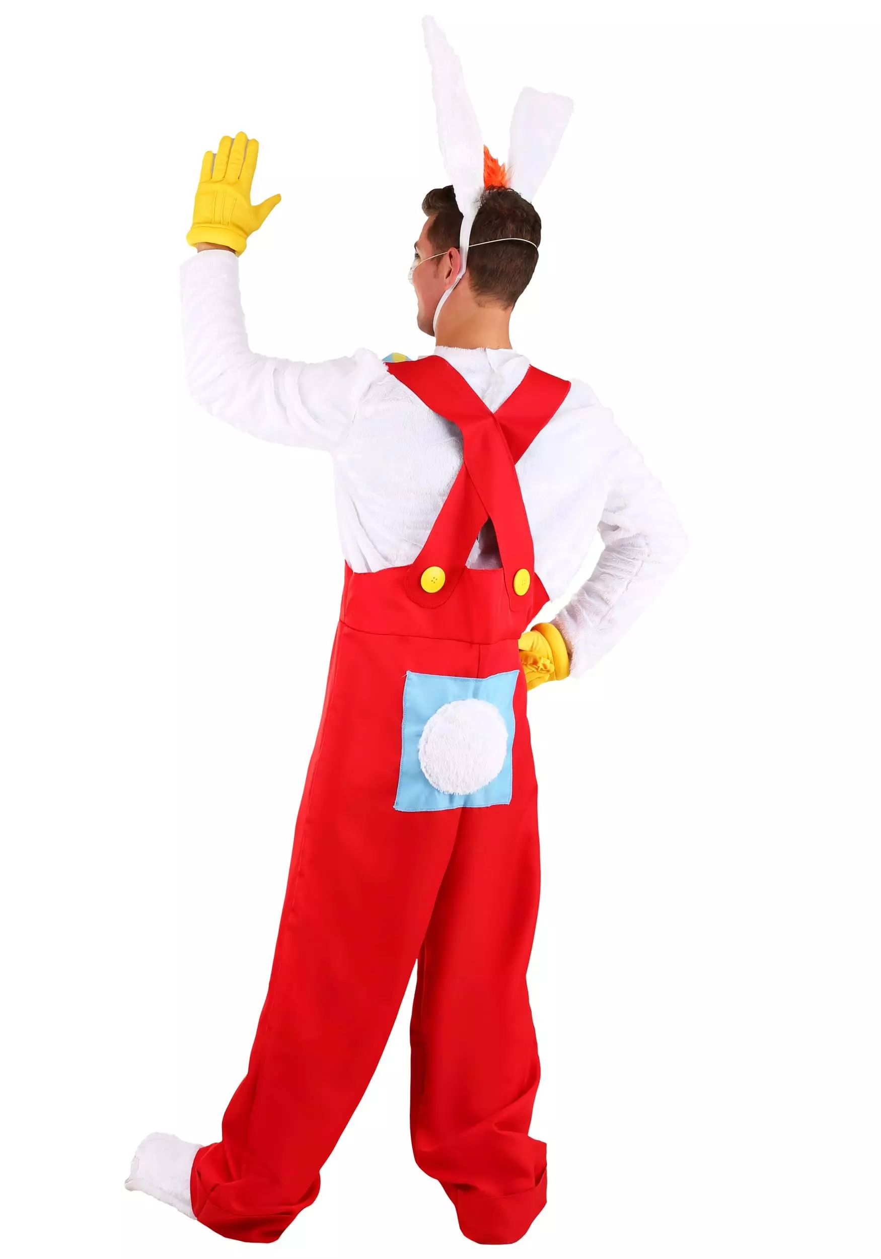 Disguise Limited Roger Rabbit Costume For Men 2 Disguise Limited Roger Rabbit Costume For Men - Image 2