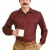 Partytime Costume & Lingerie (Yiwu) Factory Parks And Recreation Ron Swanson Costume