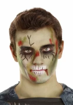 Ningbo Colorswoo Art Supply Rotting Zombie Makeup Kit 5 Ningbo Colorswoo Art Supply Rotting Zombie Makeup Kit -Scary Costumes store rotting zombie makeup kit alt 2