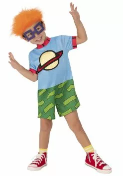 Rubies Costume Co. Inc Rugrats Infant/Toddler Chuckie Costume