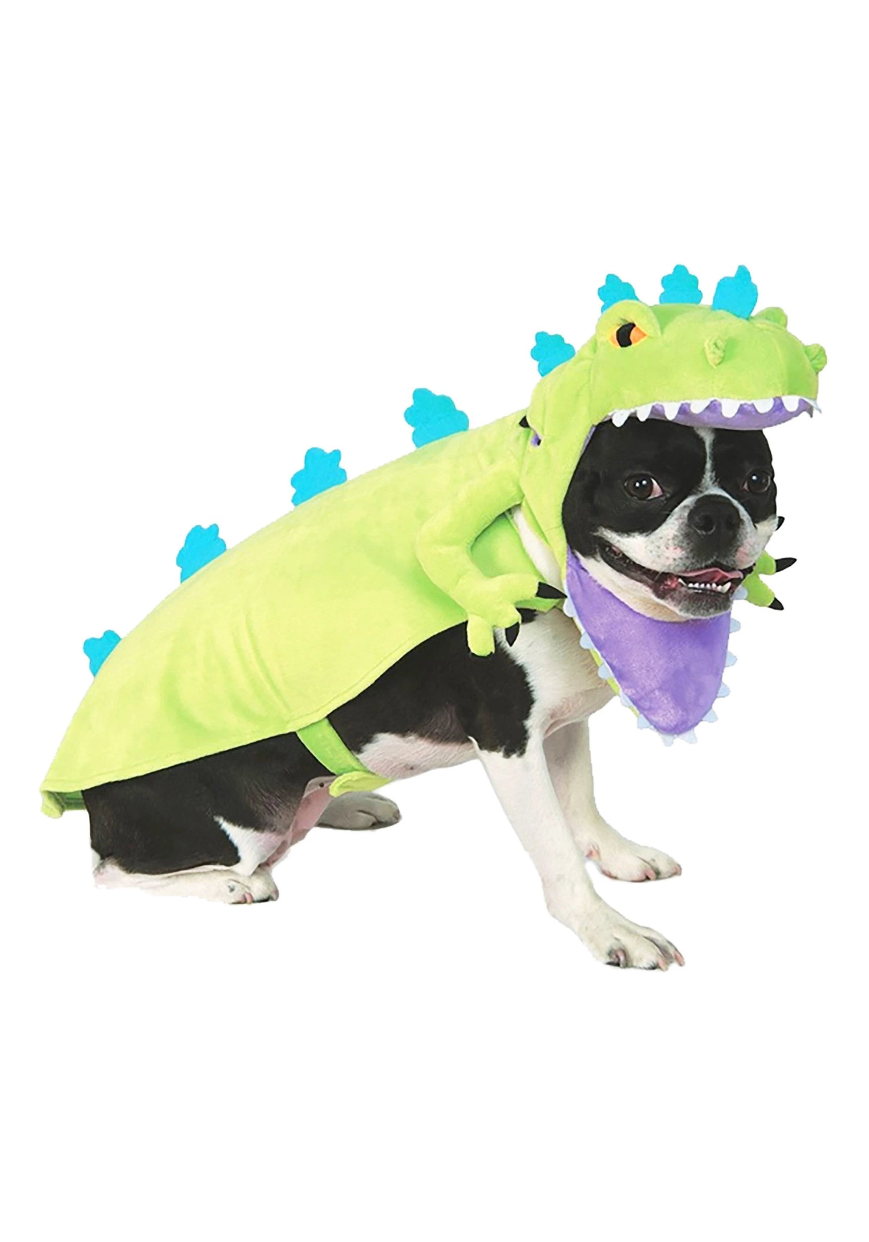 Rubies Costume Co. Inc Rugrats Reptar Costume For Pets 1 Rubies Costume Co. Inc Rugrats Reptar Costume For Pets