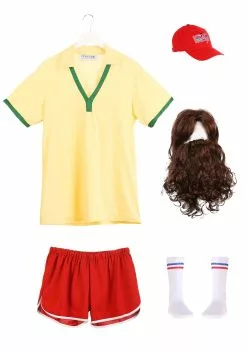 Fun Costumes Forrest Gump Costume Running For Adults -Scary Costumes store running forrest gump costume alt 9