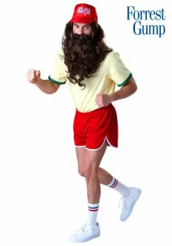 Fun Costumes Forrest Gump Costume Running For Adults