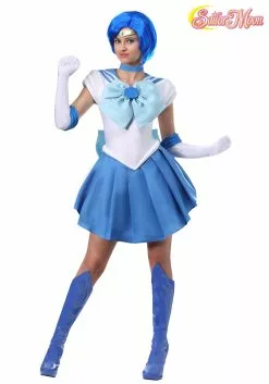 Fun Costumes Sailor Moon: Sailor Mercury Costume For Women