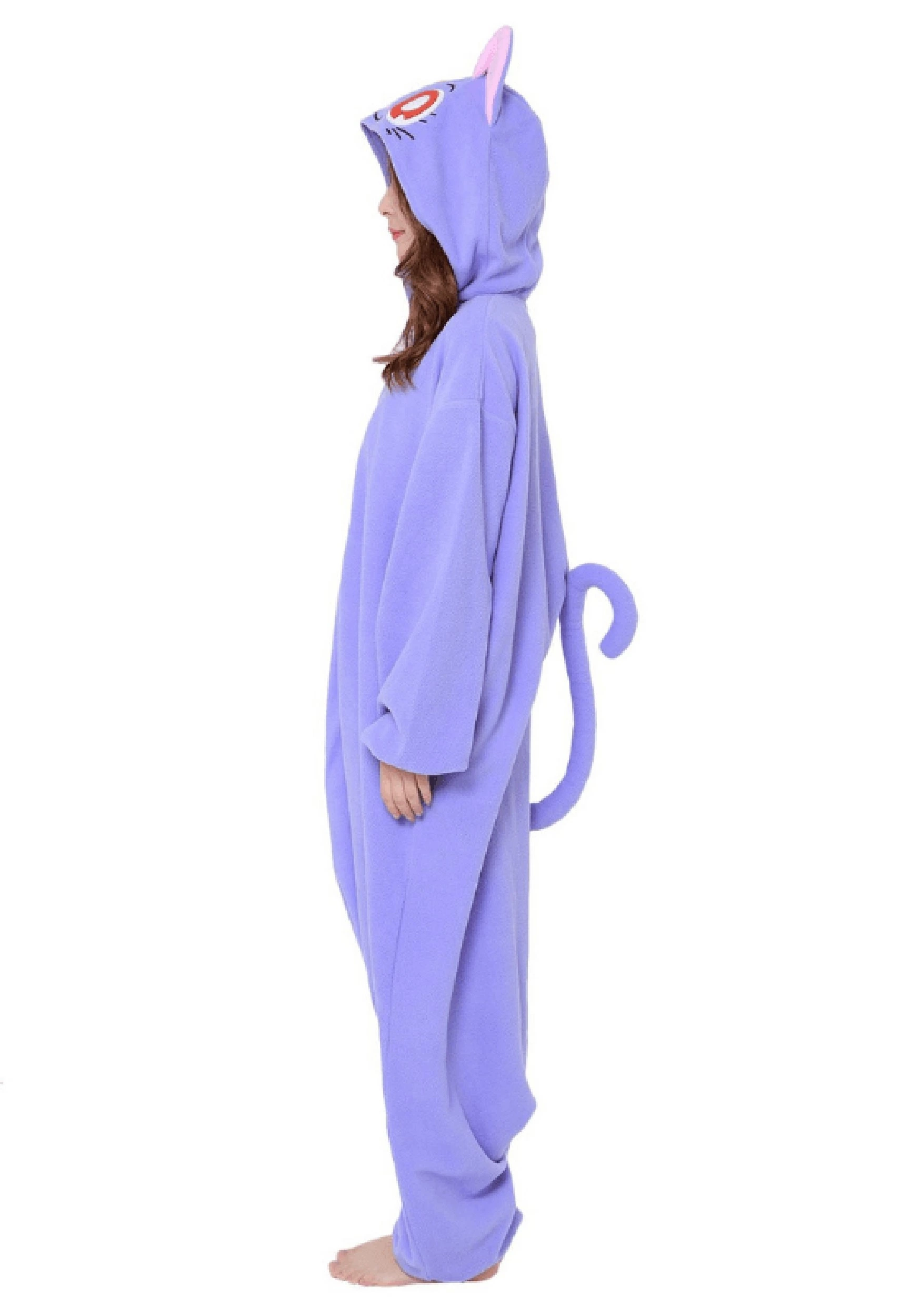Sazac Sailor Moon Adult Luna Kigurumi Costume 2 Sazac Sailor Moon Adult Luna Kigurumi Costume - Image 2