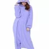 Sazac Plus Size Sailor Moon Adult Luna Kigurumi Costume